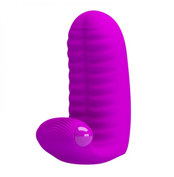 PRETTY LOVE - Abbott Double Finger Vibrator (Purple) PRETTY LOVE - Abbott Double Finger Vibrator (Purple)